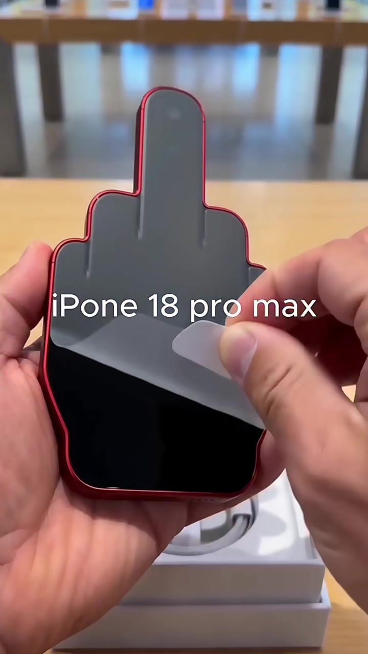The iPhone is originally designed so well that you don't need to use a phone case. TikTok video