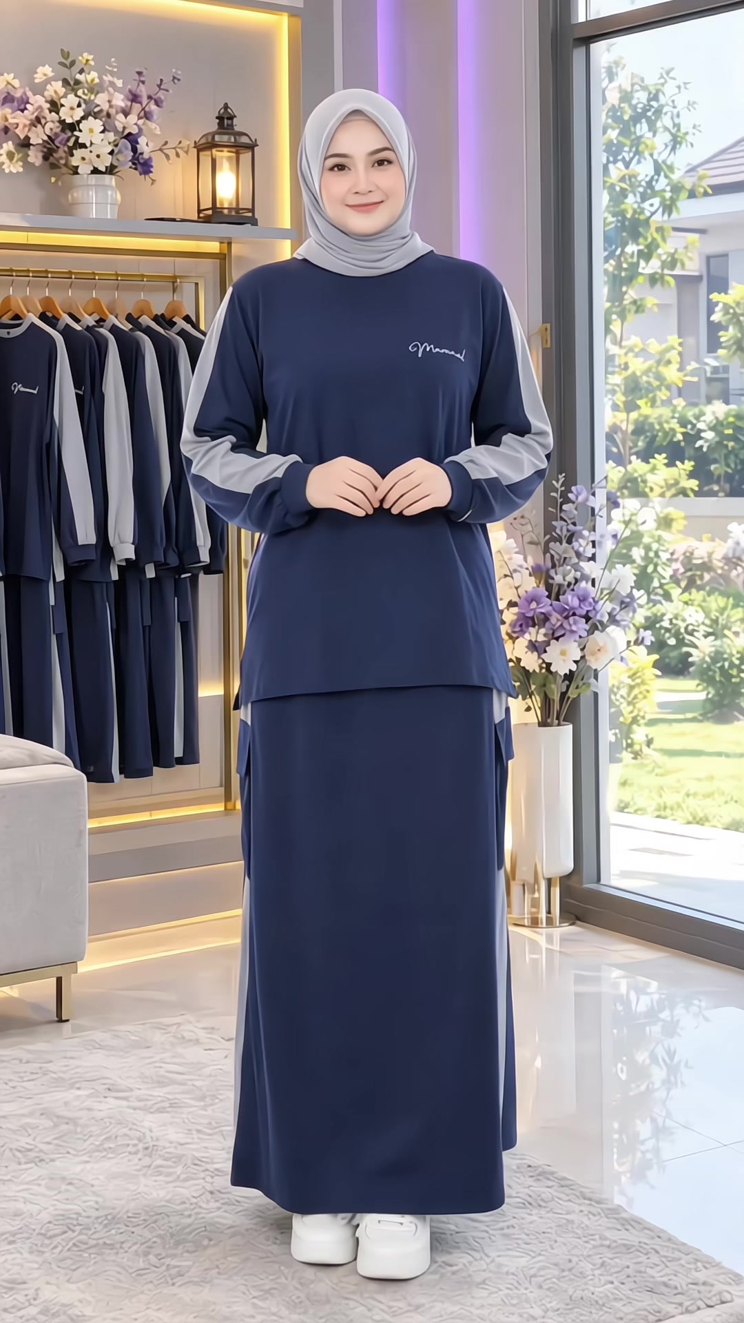Anyone want this sports suit for 1 million rupiah? TikTok video