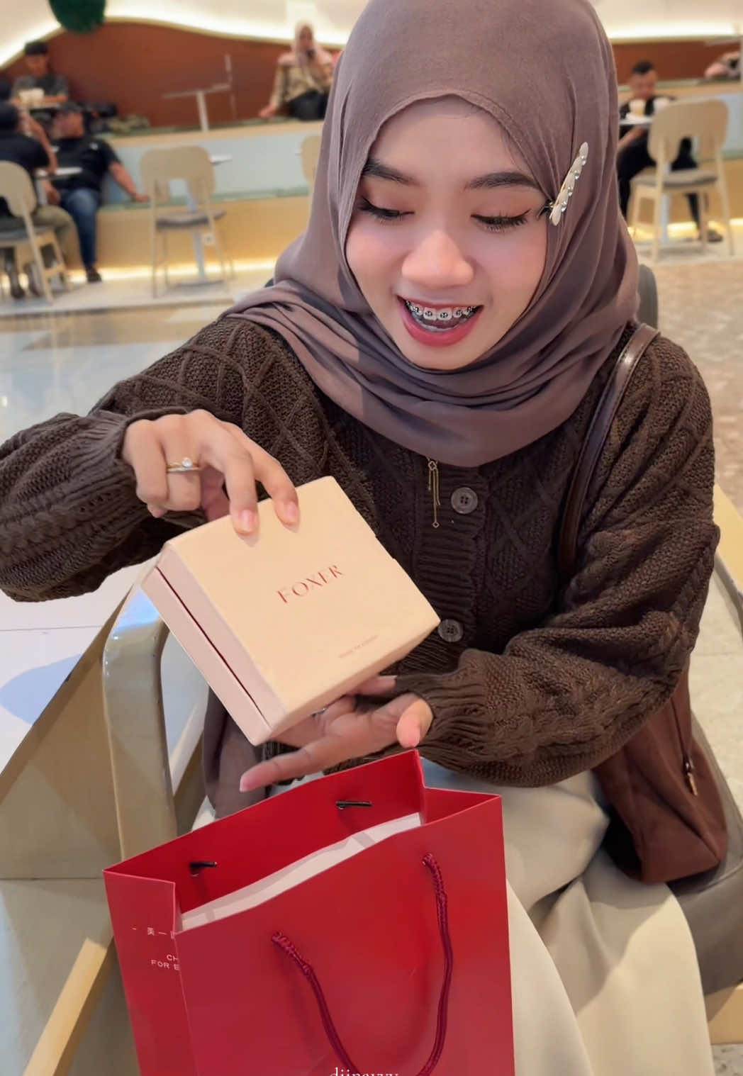 Unboxing ASMR with sukamatcha TikTok video
