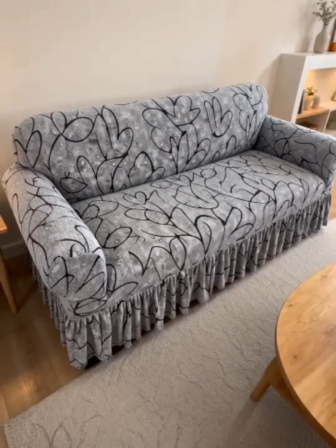 Moms, if your living room sofa already looks super worn out or has stubborn stains… TikTok video