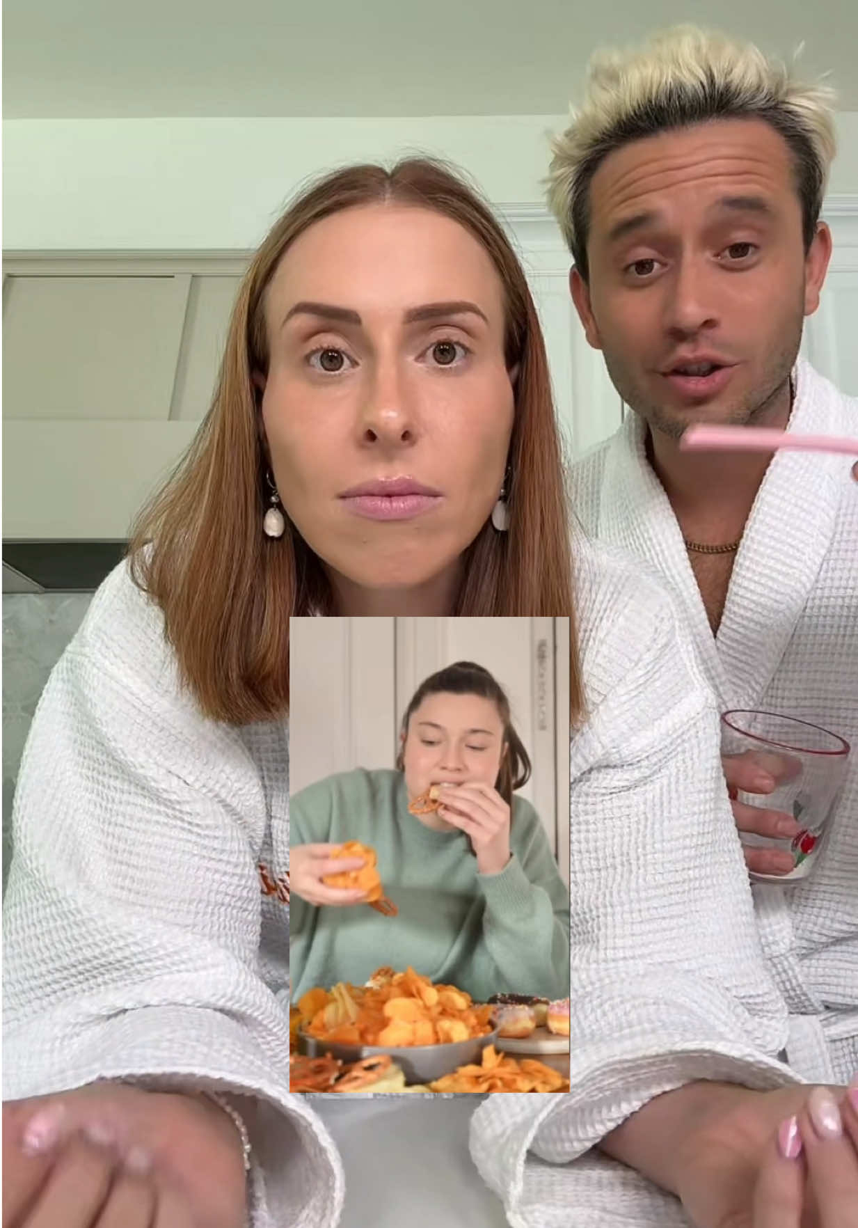 This is high cortisol. TikTok video