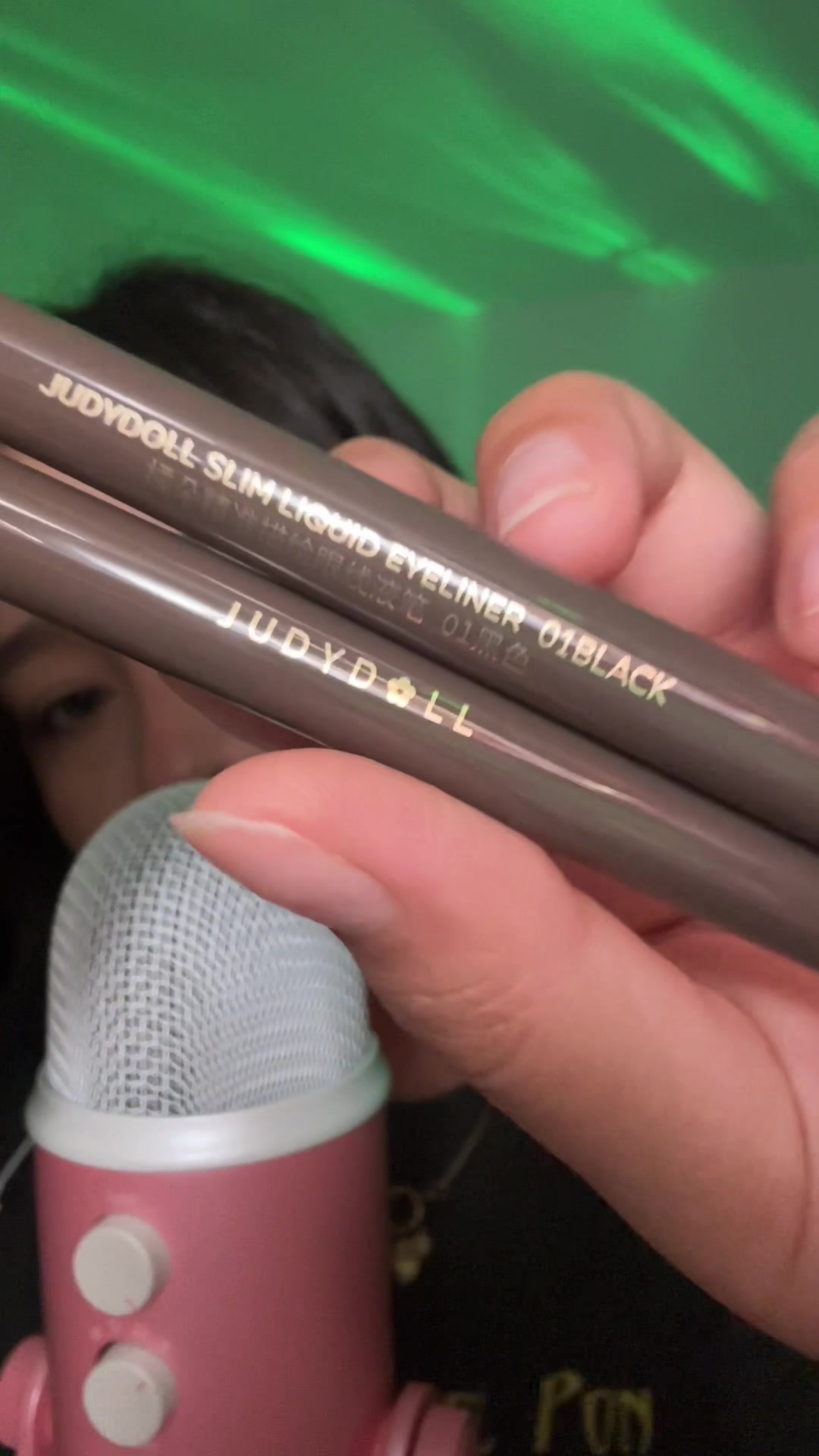 Roleplay doing your perfect eyeliner. TikTok video