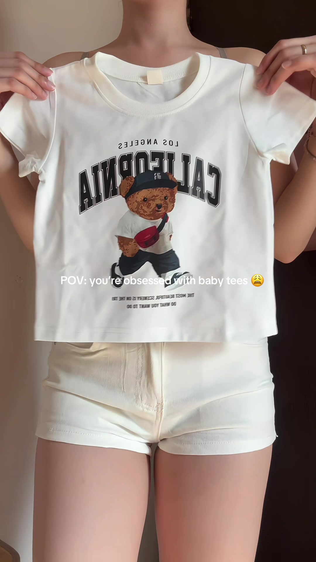POV: you're obsessed with baby tees 😩 TikTok video