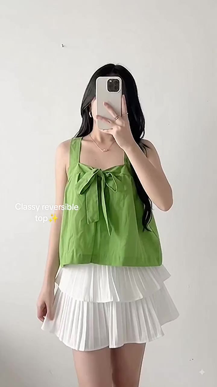 Classy reversible top✨ TikTok video