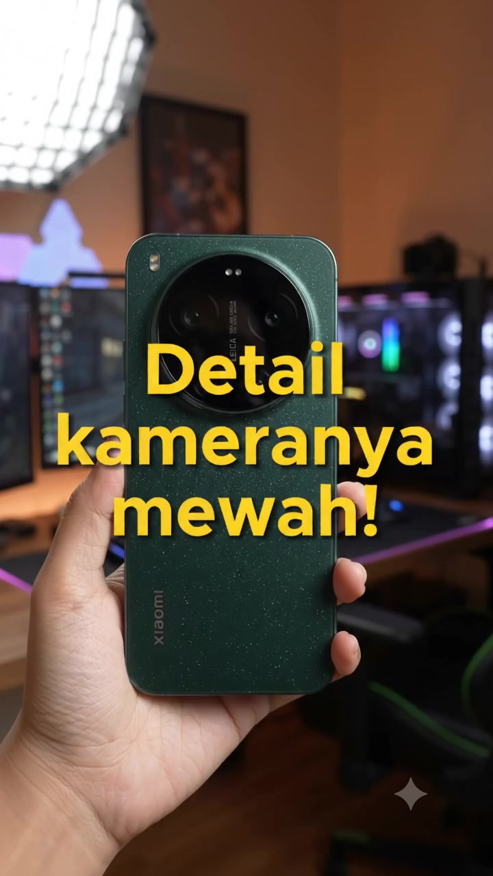 The camera details are truly luxurious. TikTok video