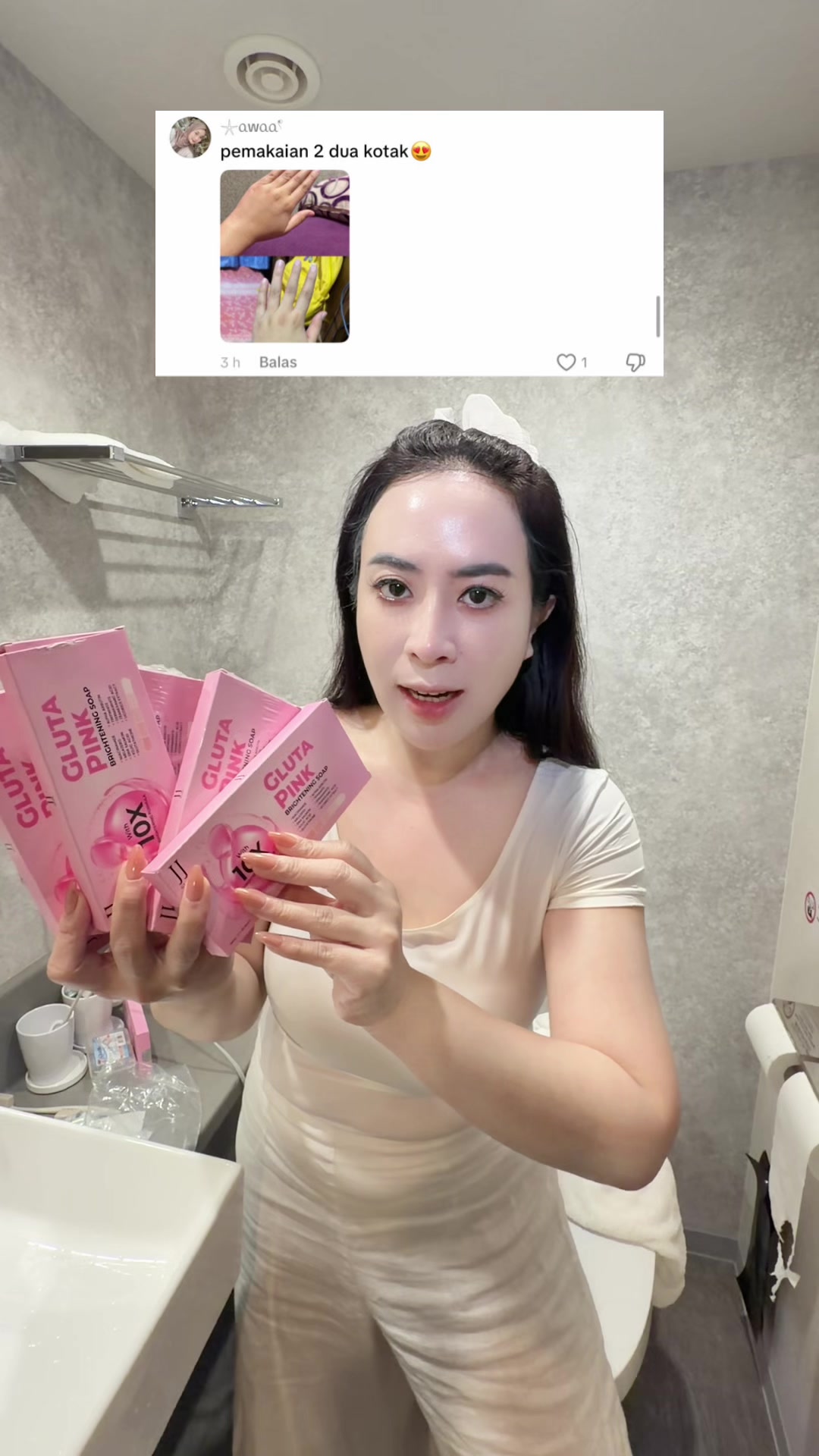 Use for 2 boxes / Great, just finished 1 bar of soap / mami please there's only a… TikTok video