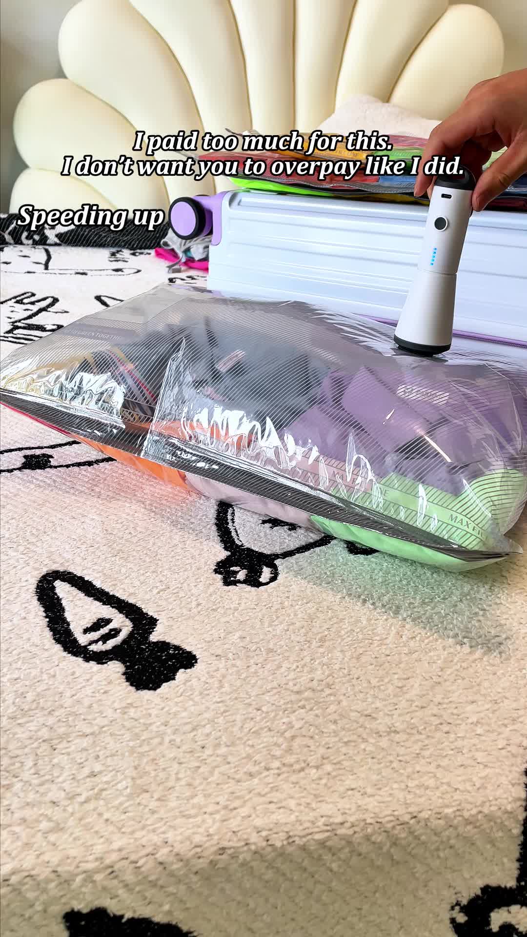 I paid too much for this. TikTok video