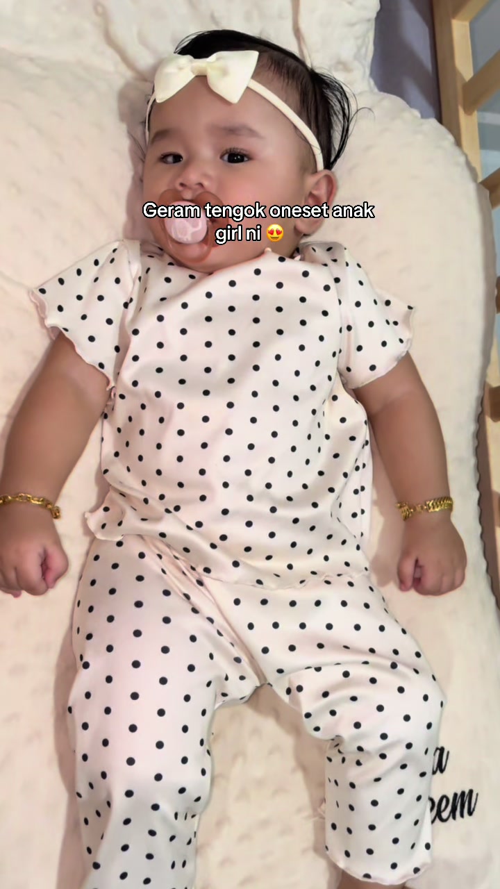 Geram tengok oneset anak girl ni 😍 TikTok video
