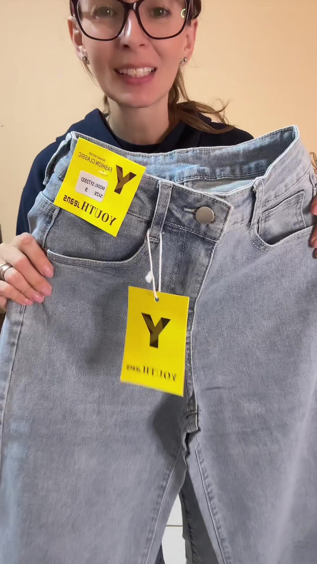 Früher wollte ich keine Jeans online bestellen – ich wusste nicht, welche… TikTok video