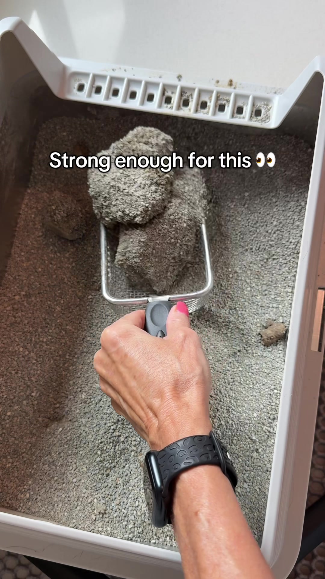Strong enough for this 👀 TikTok video