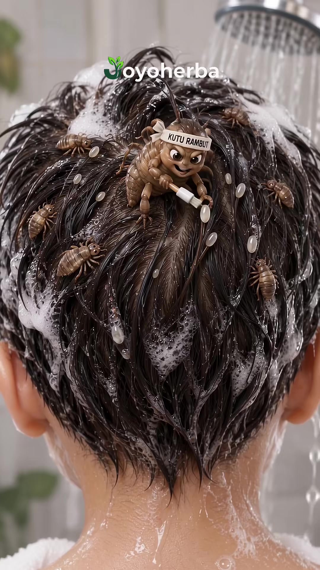 You still see the little one scratching their head every night, but you just wash… TikTok video