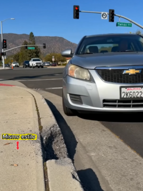 To clean scratches on the car TikTok video