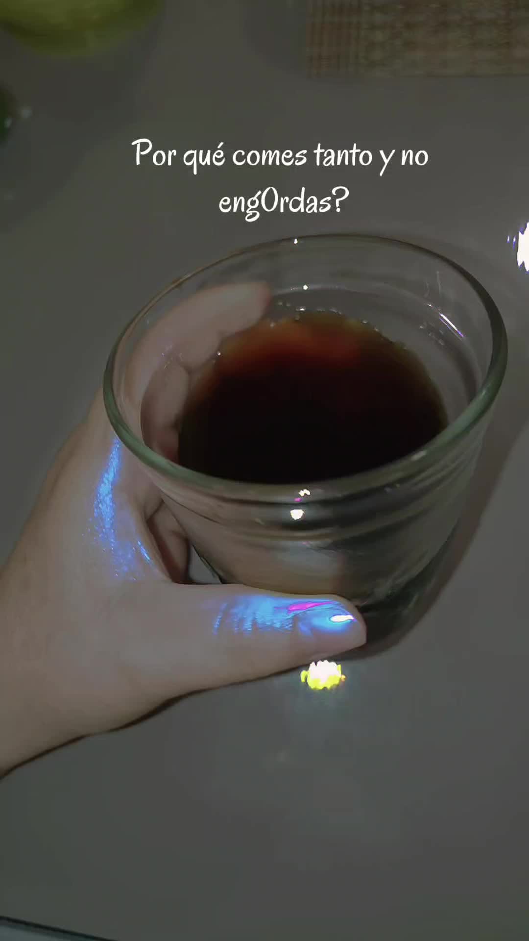 Why do you eat so much and not gain weight? TikTok video