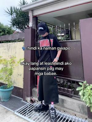 :you are not even handsome it's okay at least I won't get noticed when there are… TikTok video