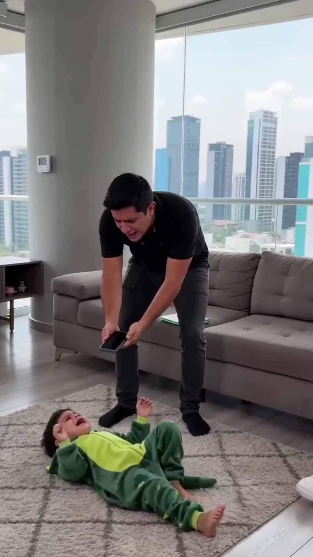 Give me the phone. TikTok video