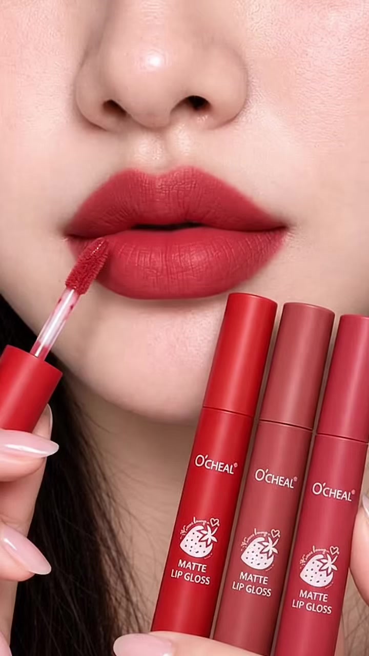 O'CHEAL, MATTE LIP GLOSS TikTok video