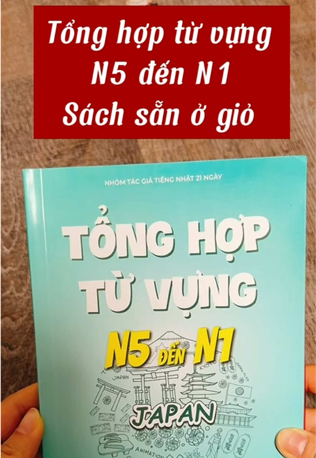 Synthesize vocabulary from N5 to N1 Book is already in cart TikTok video