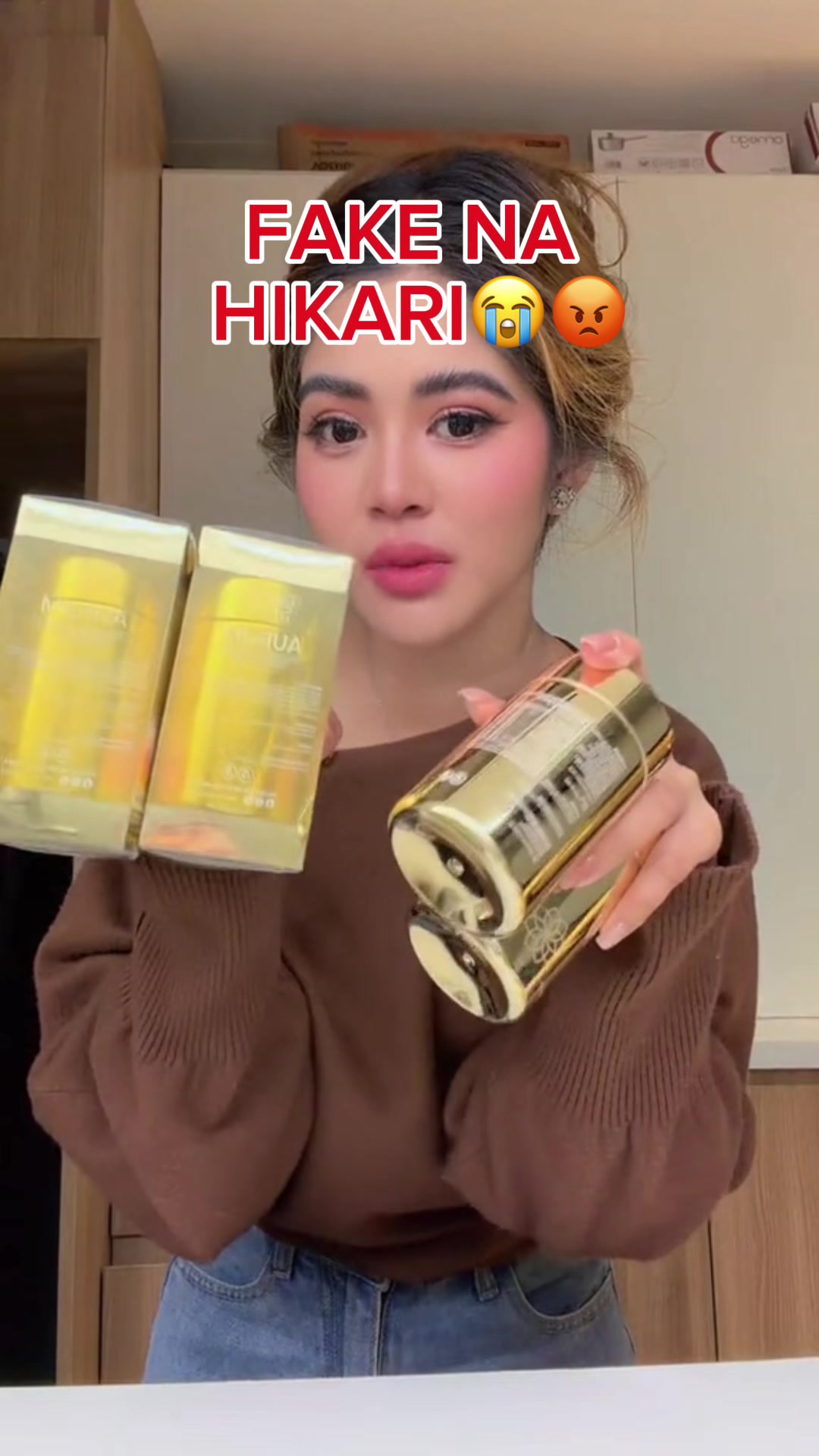FAKE NA HIKARI 😭😡 TikTok video