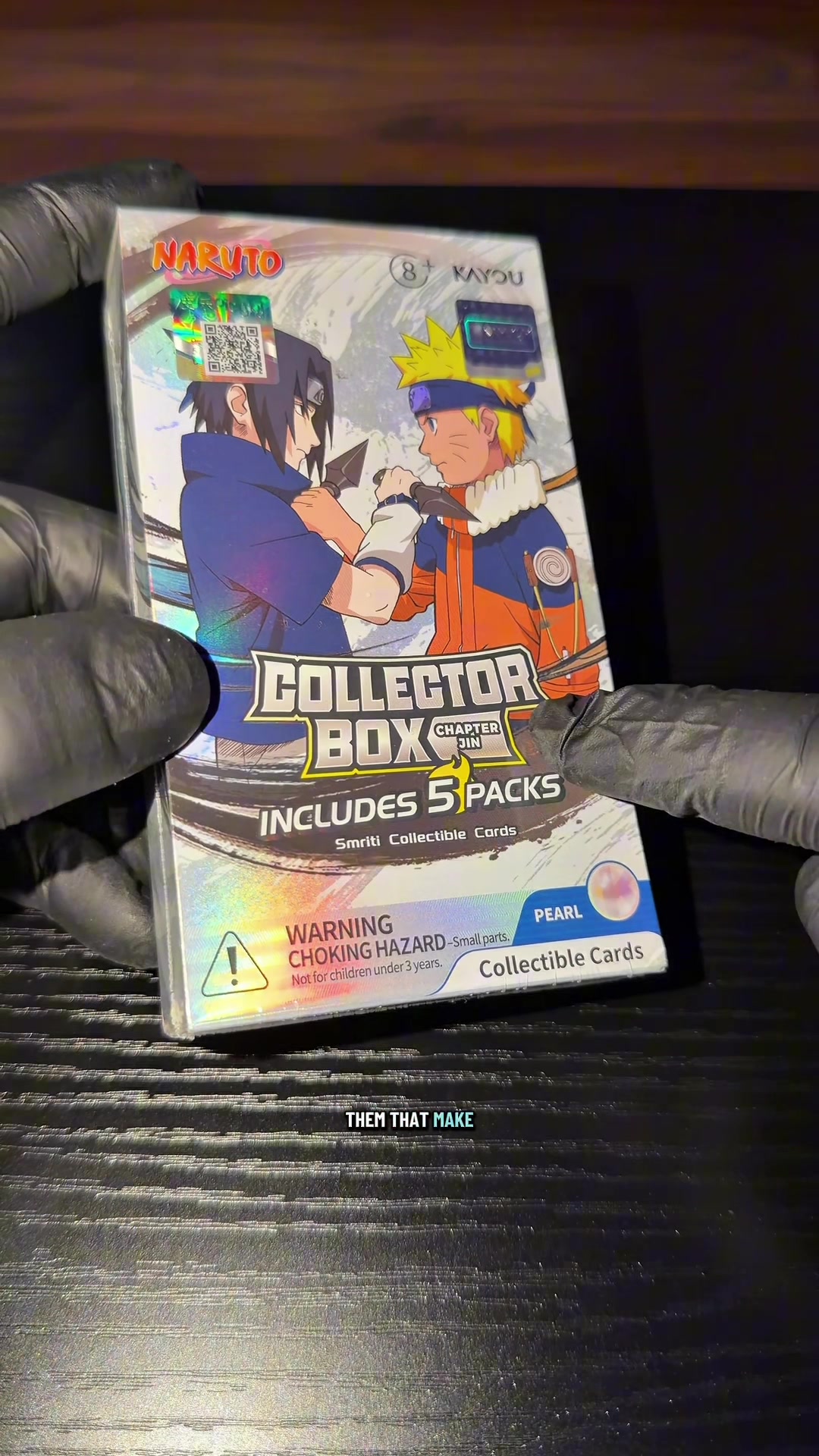 THESE NARUTO BOXES TikTok video