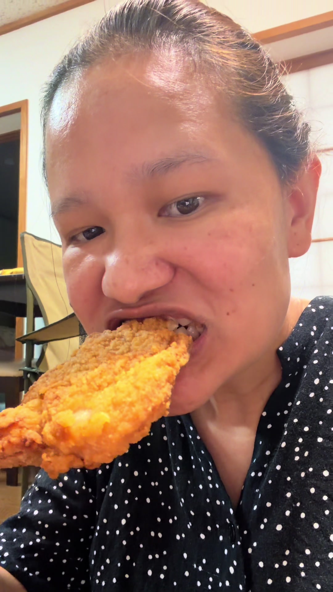 Introduce the oil-free air fryer fried chicken, which can make golden crispy fried… TikTok video