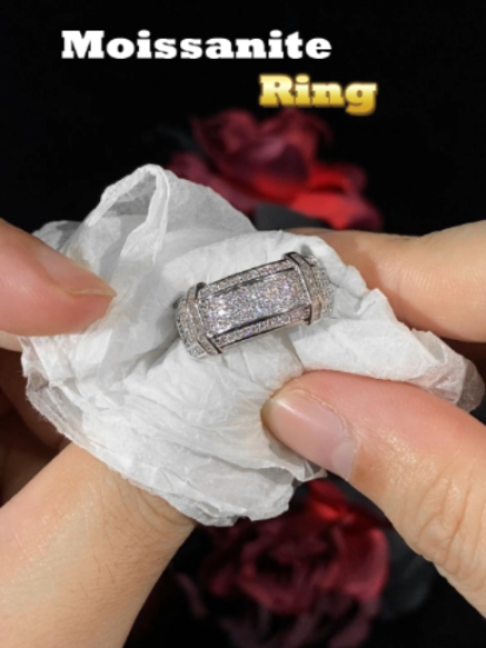 Sparkle Like Crazy Without the Crazy Price 2026 Moissanite Ring TikTok video