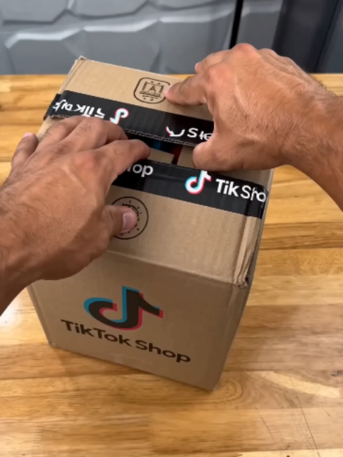 All these things, look at all of this, pure solid wood, no cheap plastic at all. TikTok video