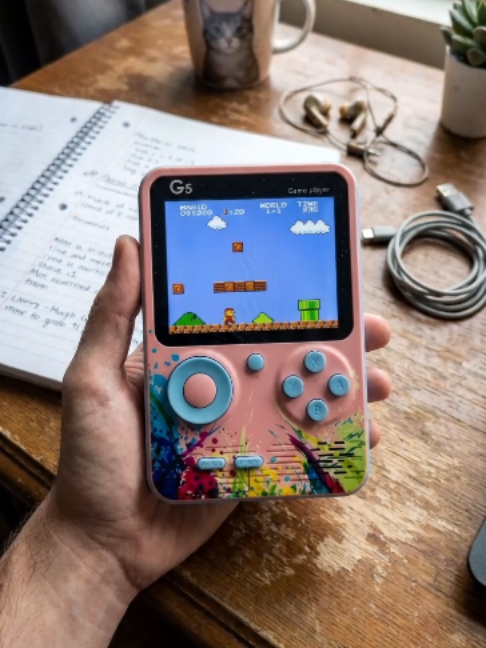 This little handheld device looks completely different. TikTok video