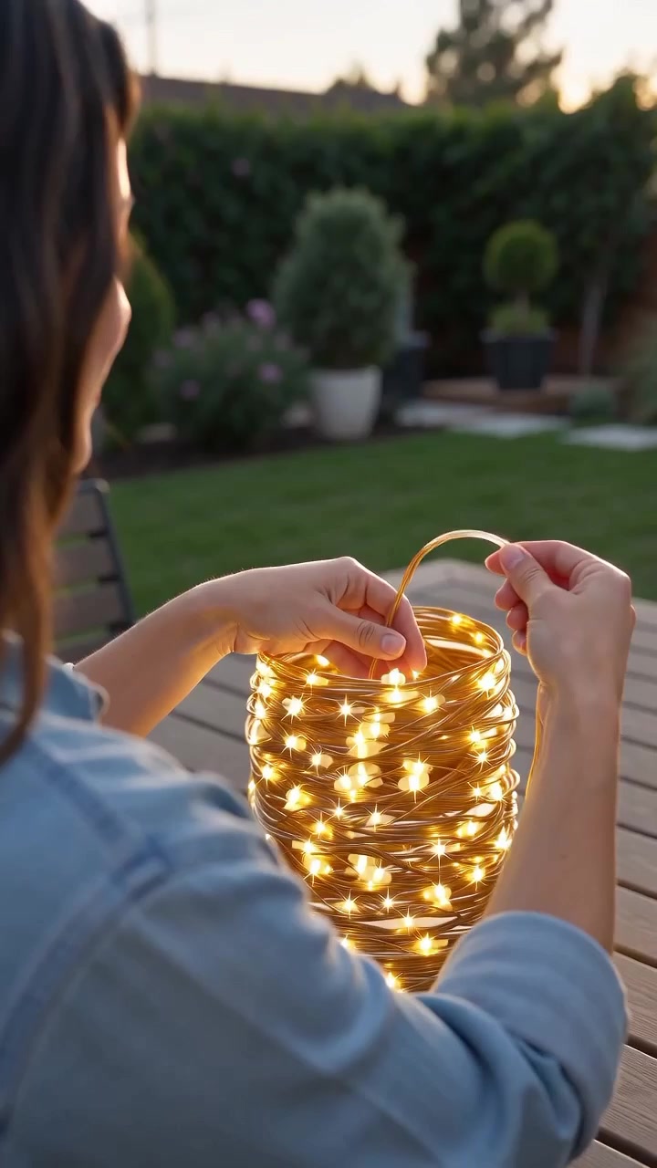 Sin cables ni enchufes: el panel se carga con la luz del sol. TikTok video