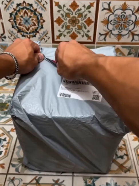 It's for washing your underwear quickly without wasting so much water. TikTok video