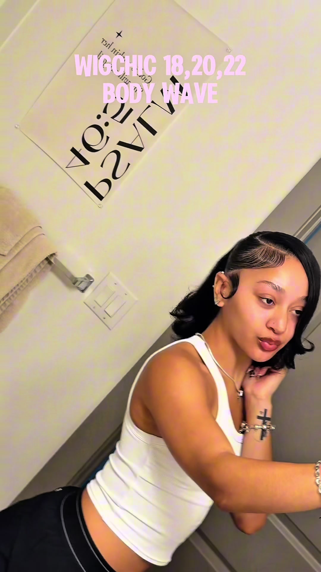 WIGCHIC 18,20,22 BODY WAVE TikTok video