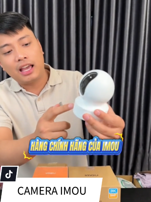 Genuine Imou Camera / Pre-installed with 64GB Memory Card TikTok video