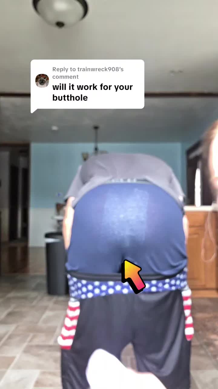 Will it work for your butthole TikTok video