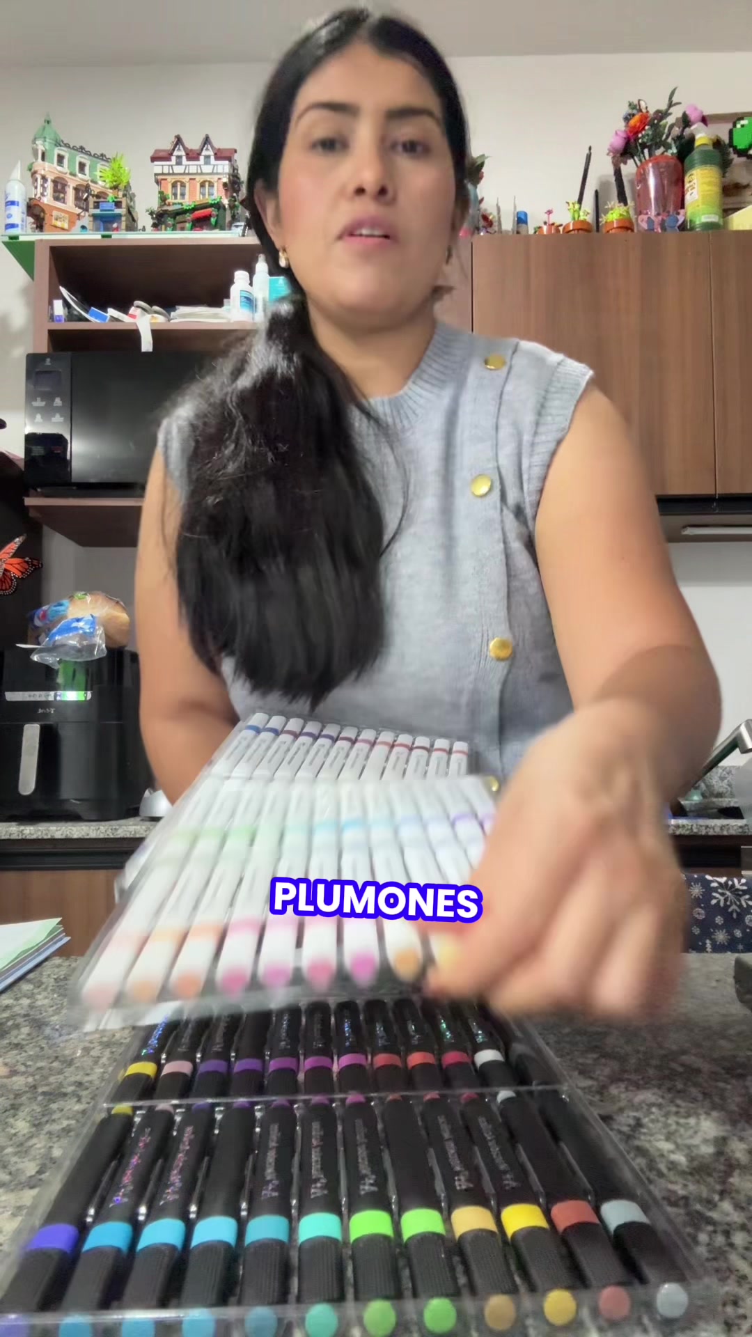 Glitter markers, pastel markers, metallic markers and vibrant markers, you can take… TikTok video