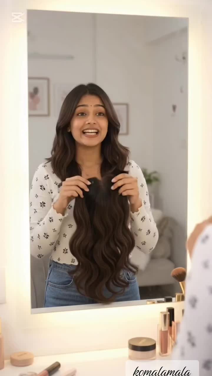 This is a half wig. TikTok video
