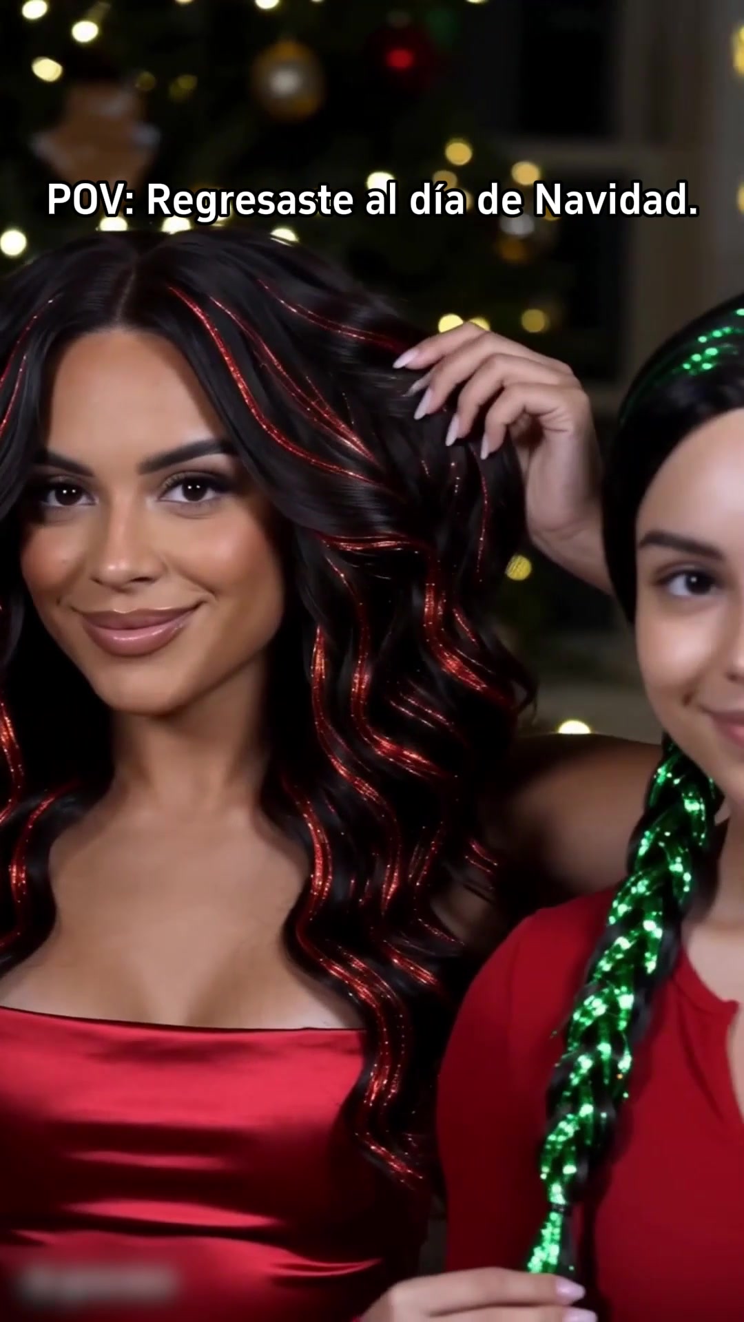 POV: You returned to Christmas day. TikTok video