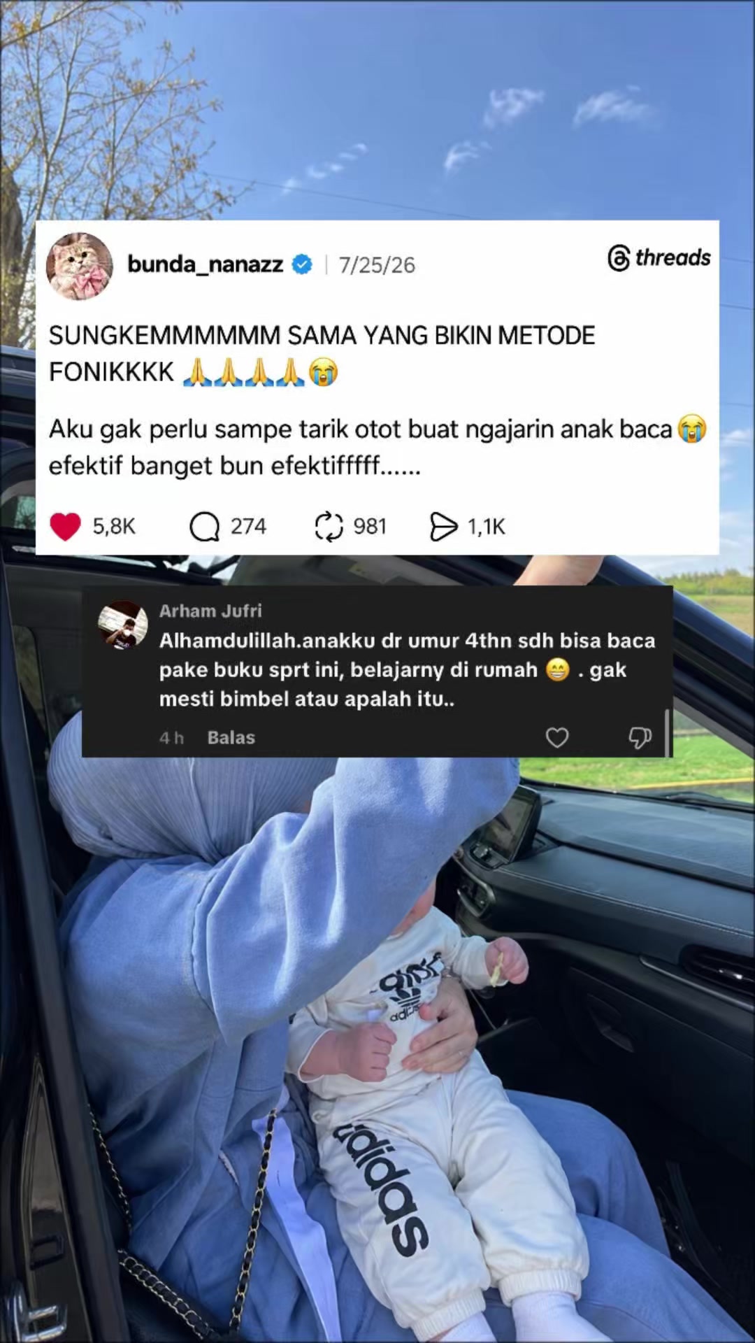 Meu respeito a quem criou o método fônico: não preciso mais me esforçar tanto… TikTok video