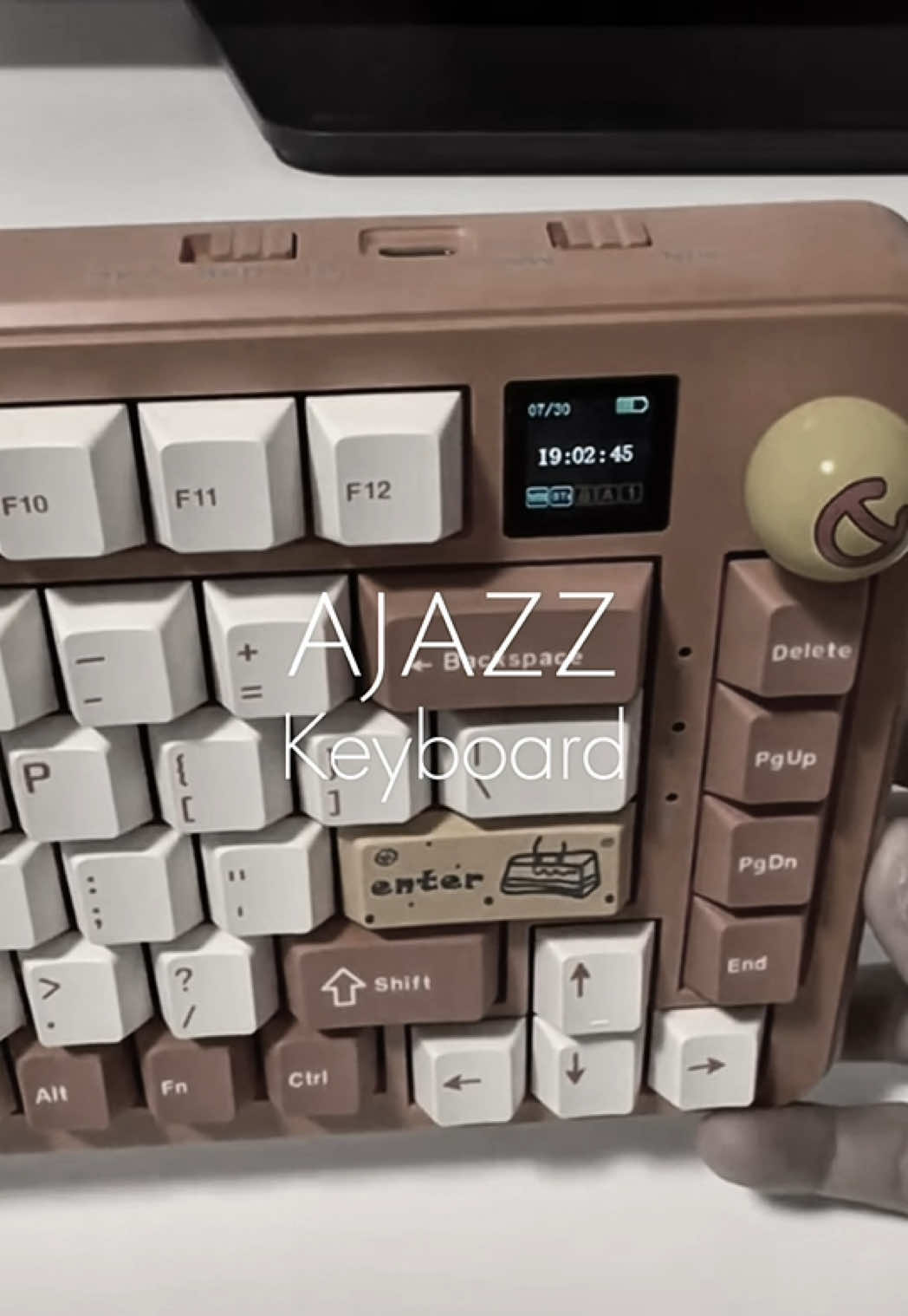 AJAZZ Keyboard TikTok video
