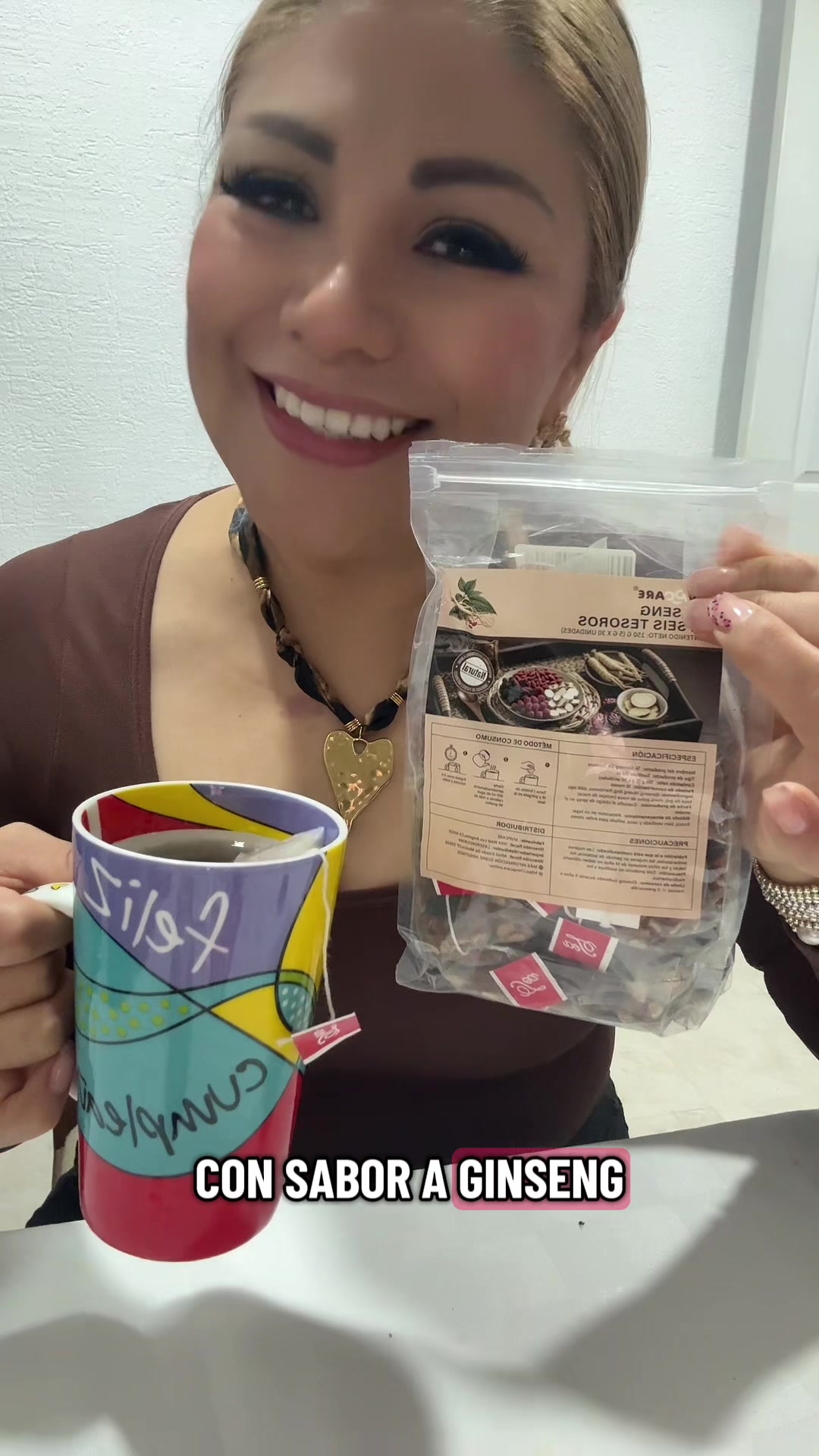 IT'S TIME TO USE THE MILLENNIAL HERBAL TEAS TikTok video