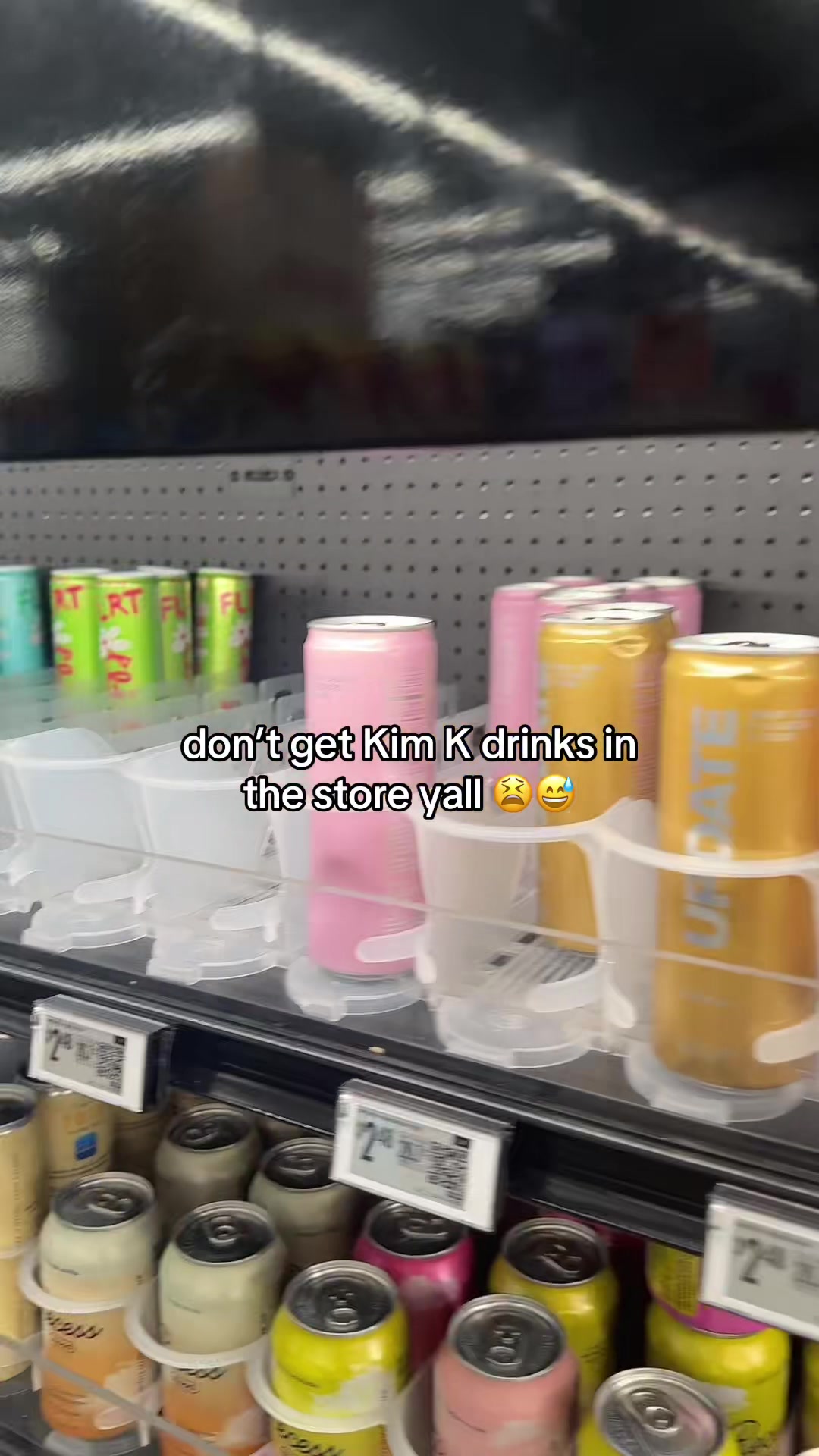 Don’t get Kim K drinks in the store yall 😫😅 TikTok video
