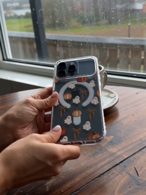 Dude, my old phone case had turned all yellow and super ugly, and I received this… TikTok video