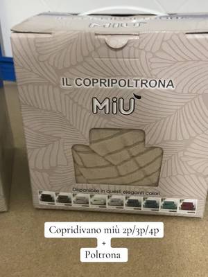 Copridivano miù 2p/3p/4p + Poltrona TikTok video
