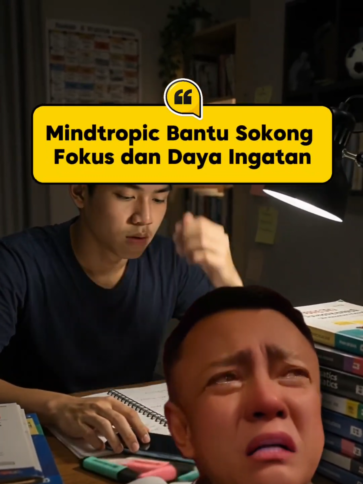 Mindtropic Helps Support Focus and Memory TikTok video