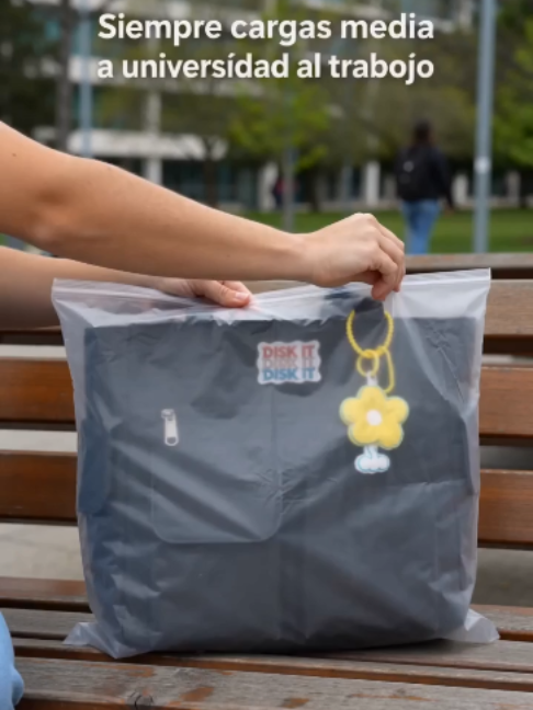 Siempre cargas media a universidad al trabajo estilo coresno ninalisto a… TikTok video
