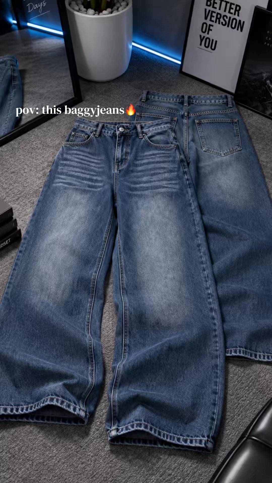 Pov: this baggyjeans🔥 TikTok video