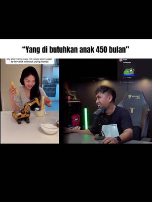 What a child needs for 450 months TikTok video