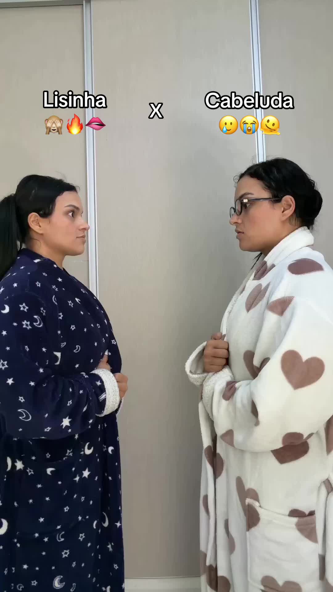 Lisinha🙈🔥💋 x Cabeluda🥹😭😊 TikTok video