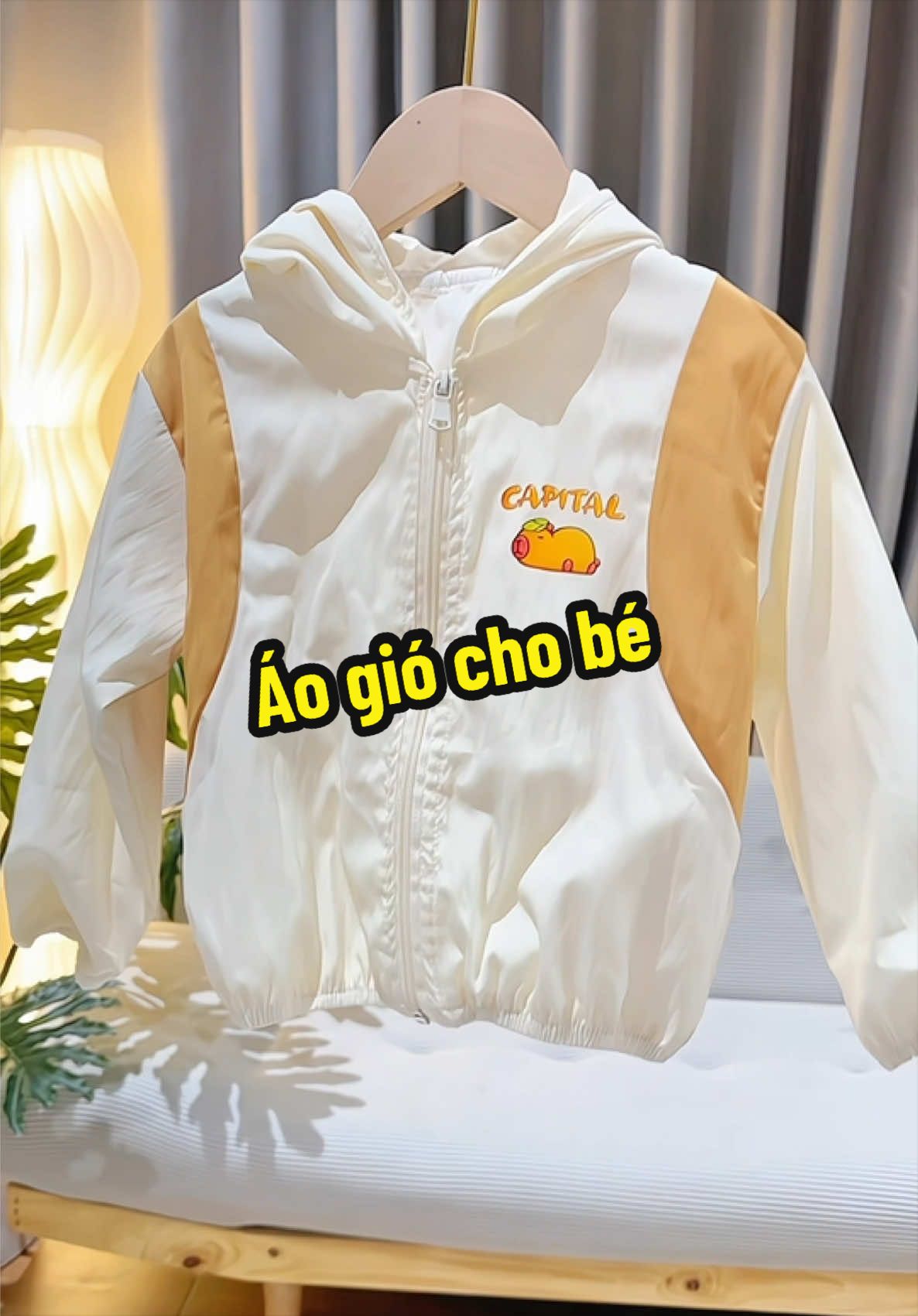 In this slightly cool weather, parents worry that long clothes will make kids hot… TikTok video