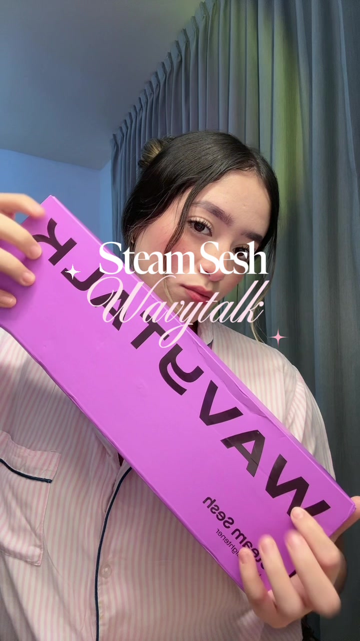 I was so surprised to find that this Wavytalk steam straightener is really worth… TikTok video