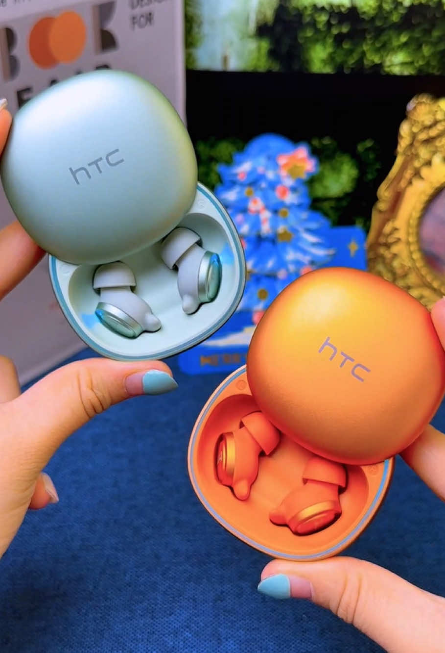 These headphones are ideal for sleeping. TikTok video