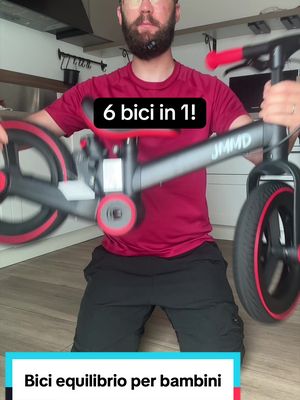 6 bikes in 1! TikTok video